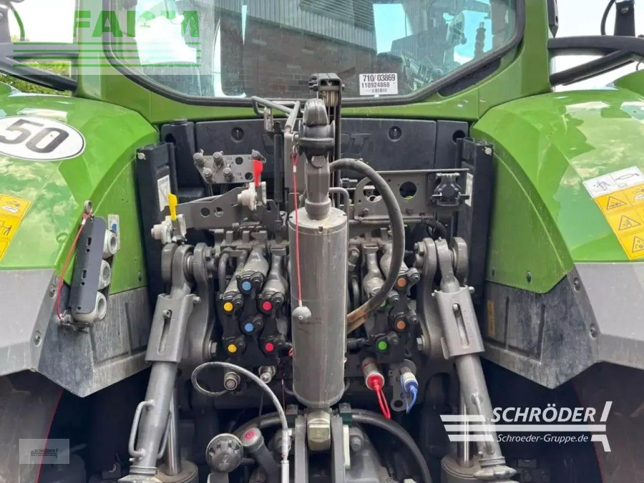 Farm tractor Fendt 728 vario gen7 profi plus ProfiPlus: picture 13