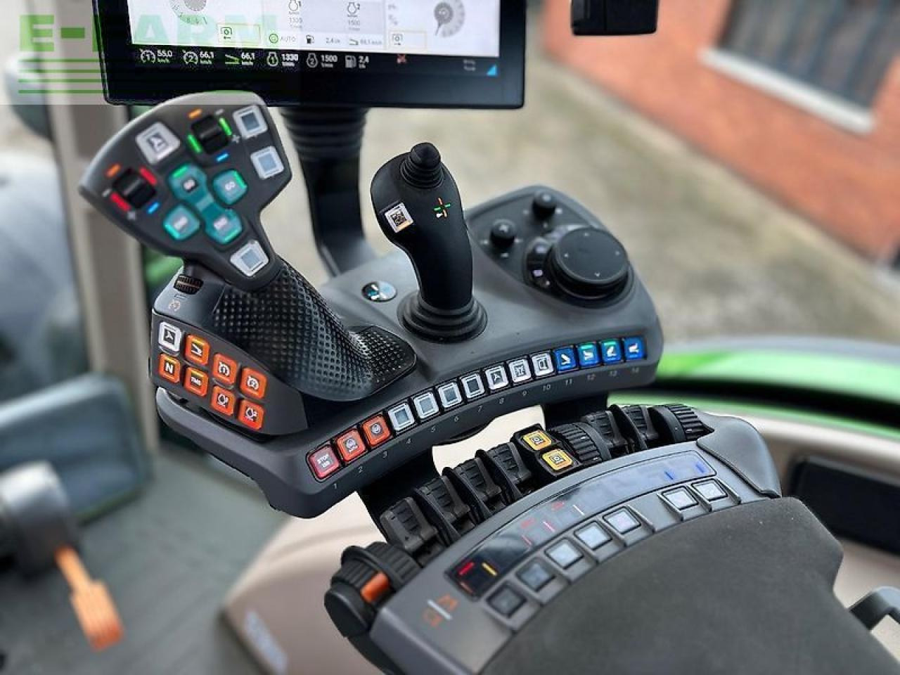 Farm tractor Fendt 728 vario gen7 profi+ setting2 *vollausstattung* ProfiPlus: picture 15