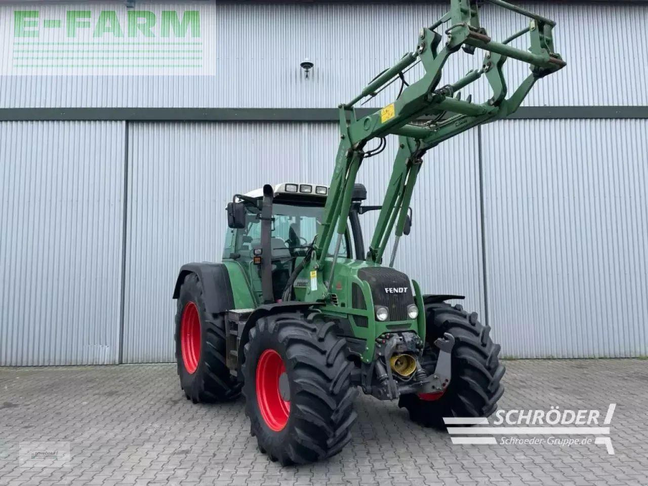 Fendt 818 vario tms - rüfa - Farm tractor: picture 1 Fendt 818 vario tms - rüfa - Farm tractor: picture 1