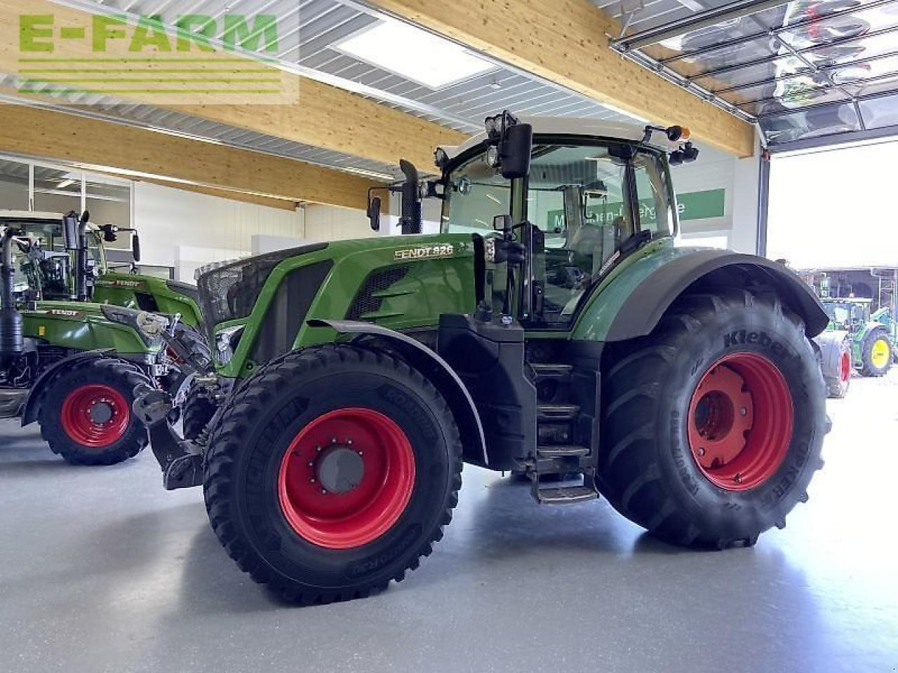 Farm tractor Fendt 826 vario s4 profi plus ProfiPlus: picture 6 Farm tractor Fendt 826 vario s4 profi plus ProfiPlus: picture 6