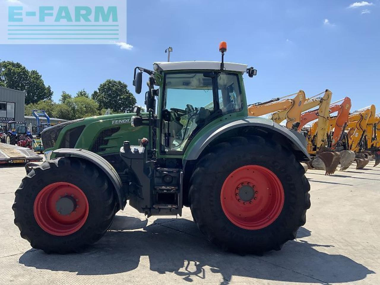 Fendt 828 power tractor (st18710) - Farm tractor: picture 4 Fendt 828 power tractor (st18710) - Farm tractor: picture 4