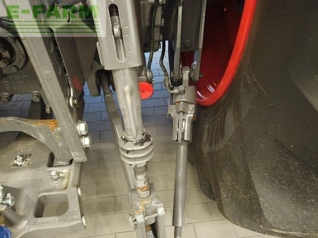 Farm tractor Fendt 828 vario s4 profi plus ProfiPlus: picture 7