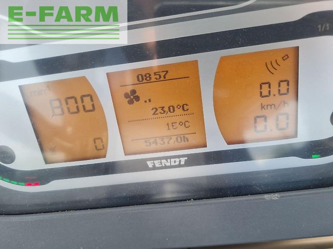 Fendt 927 vario - Farm tractor: picture 5 Fendt 927 vario - Farm tractor: picture 5