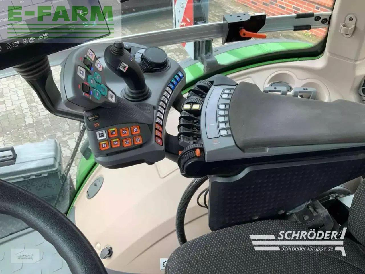 Farm tractor Fendt 930 vario gen7 profi plus ProfiPlus: picture 16