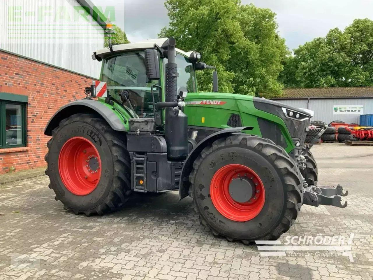 Farm tractor Fendt 930 vario gen7 profi plus ProfiPlus: picture 6