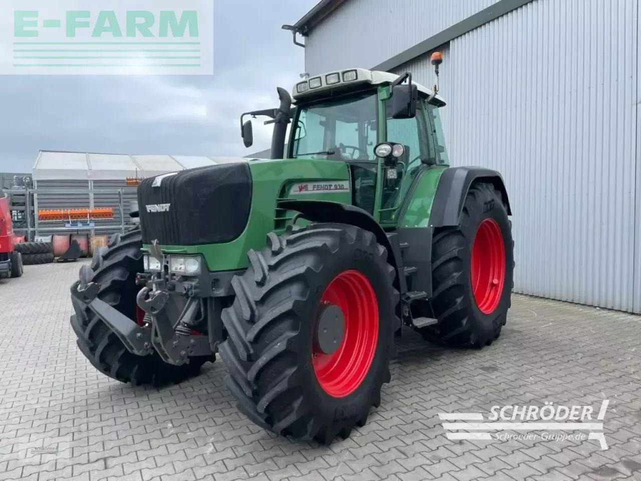 Fendt 930 vario tms - Farm tractor: picture 5 Fendt 930 vario tms - Farm tractor: picture 5