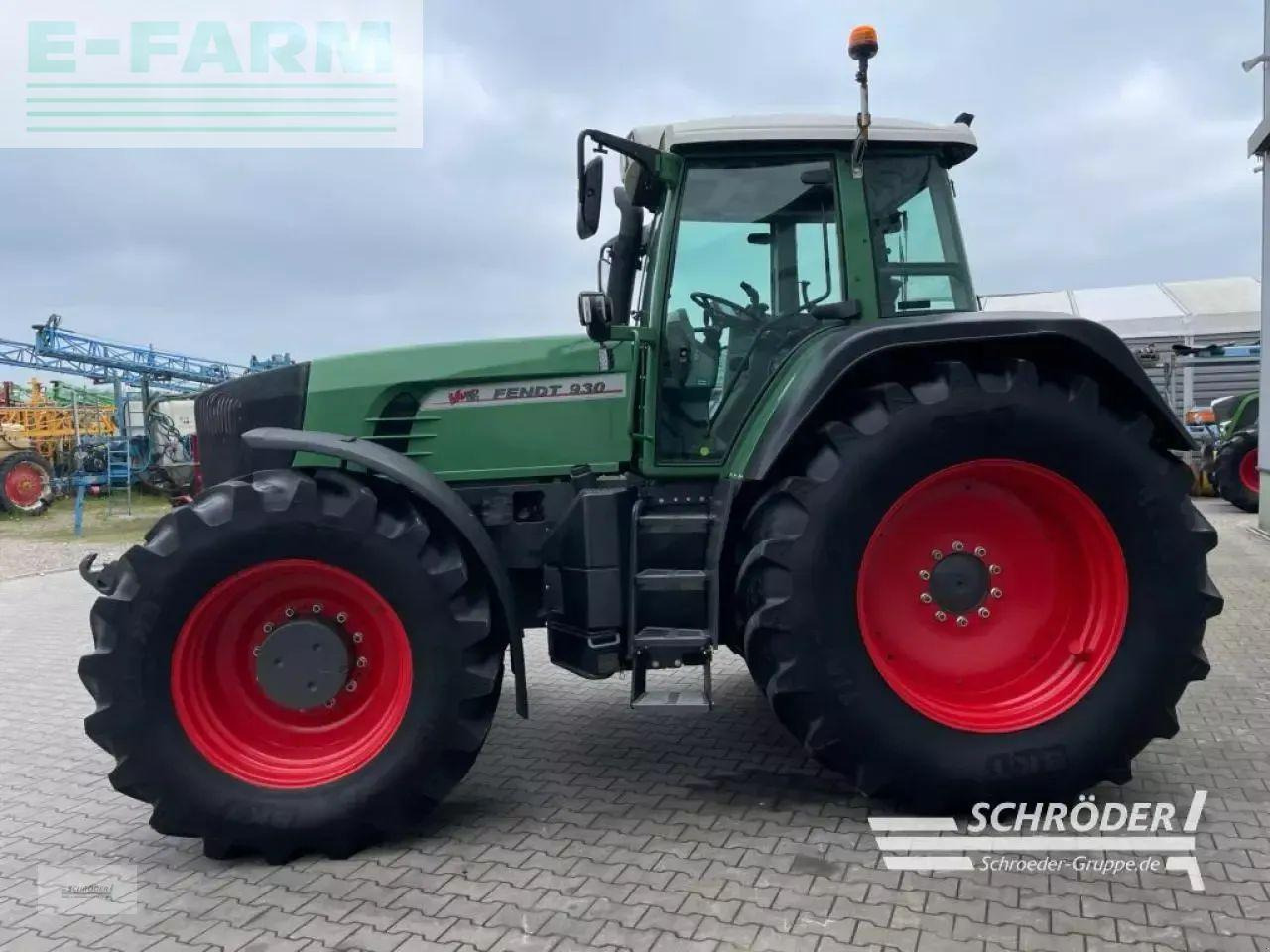 Fendt 930 vario tms - Farm tractor: picture 4 Fendt 930 vario tms - Farm tractor: picture 4
