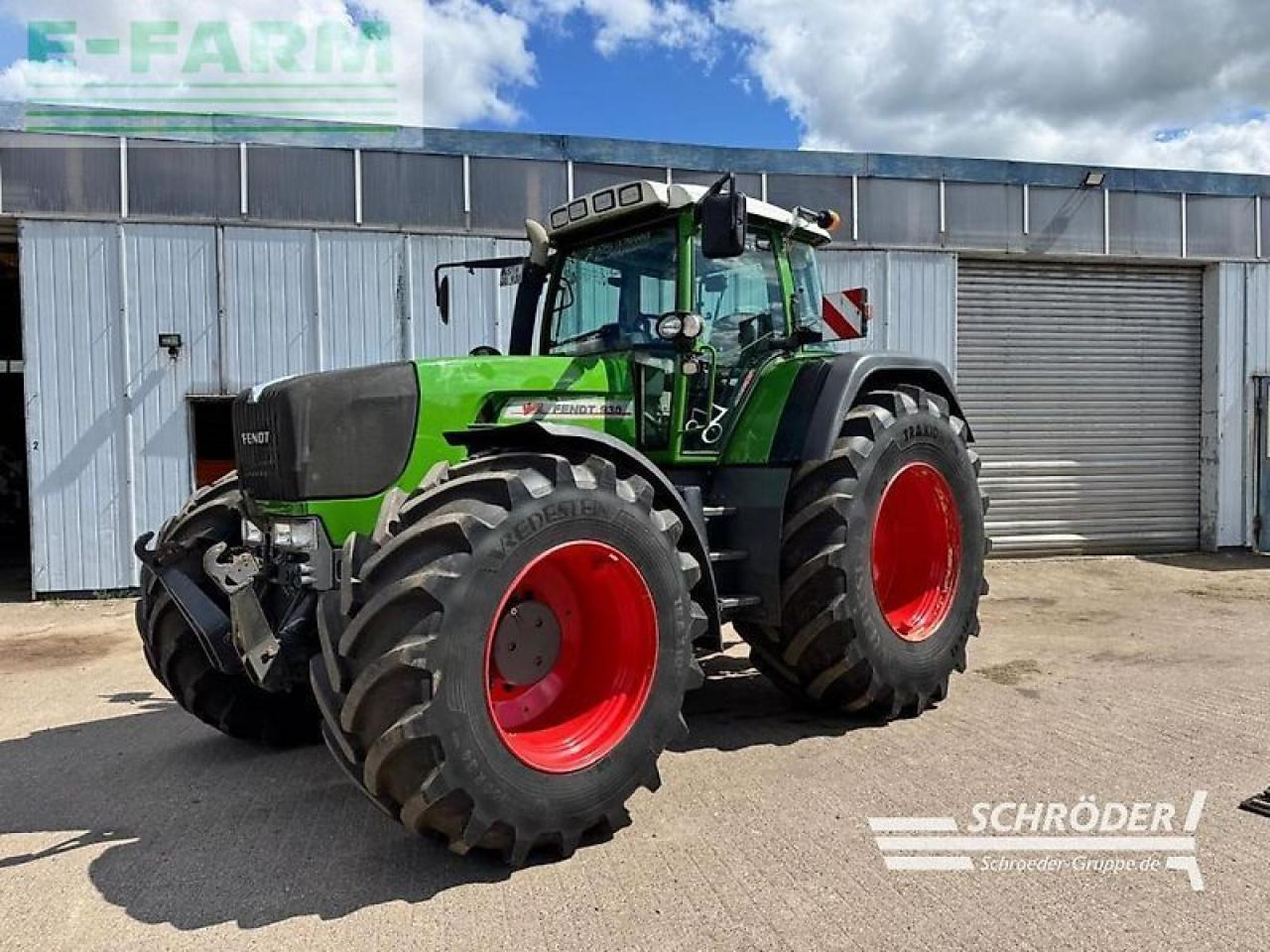 Fendt 930 vario tms - Farm tractor: picture 1 Fendt 930 vario tms - Farm tractor: picture 1