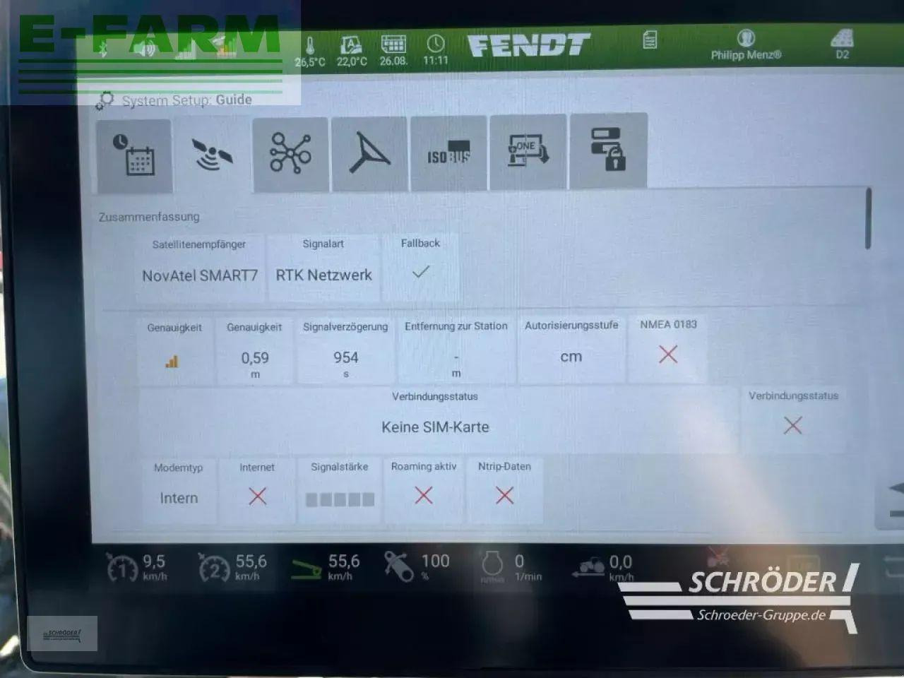 Farm tractor Fendt 936 vario gen7 profi plus ProfiPlus: picture 13