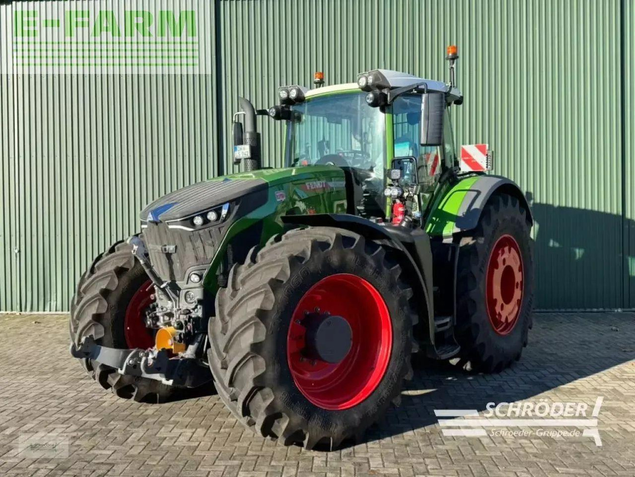 Fendt 942 vario gen7 profi plus ProfiPlus - Farm tractor: picture 1 Fendt 942 vario gen7 profi plus ProfiPlus - Farm tractor: picture 1