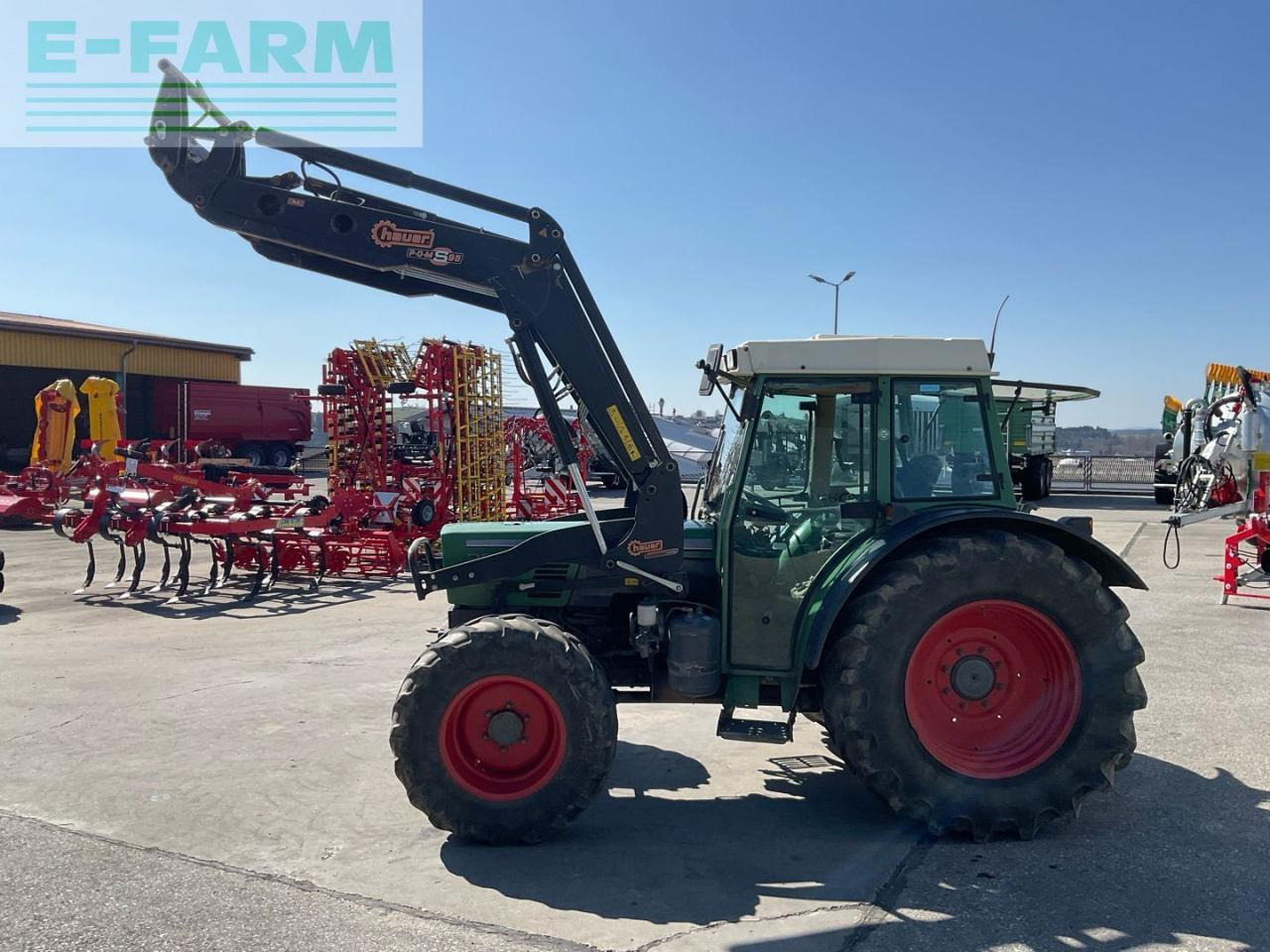 Fendt Farmer 280 SA - Farm tractor: picture 2 Fendt Farmer 280 SA - Farm tractor: picture 2