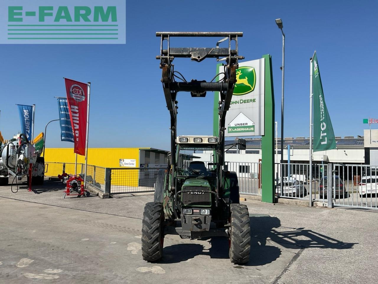 Fendt Farmer 280 SA - Farm tractor: picture 3 Fendt Farmer 280 SA - Farm tractor: picture 3