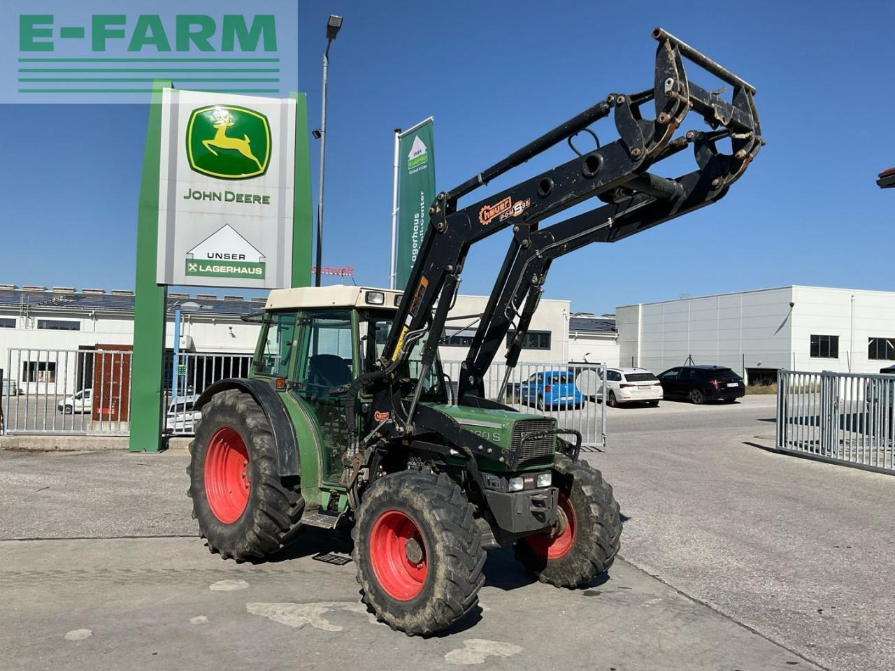 Fendt Farmer 280 SA - Farm tractor: picture 4 Fendt Farmer 280 SA - Farm tractor: picture 4