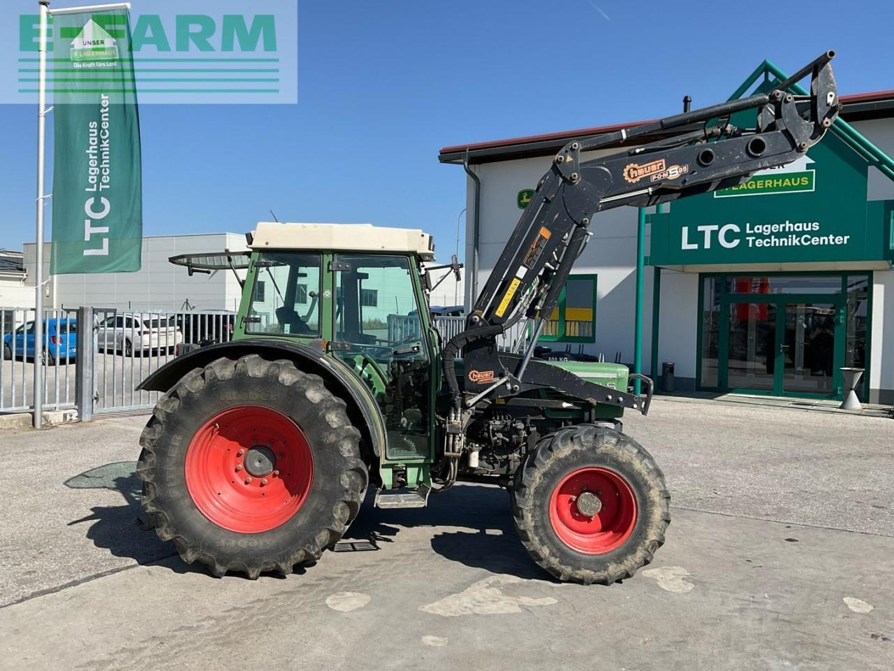 Fendt Farmer 280 SA - Farm tractor: picture 5 Fendt Farmer 280 SA - Farm tractor: picture 5