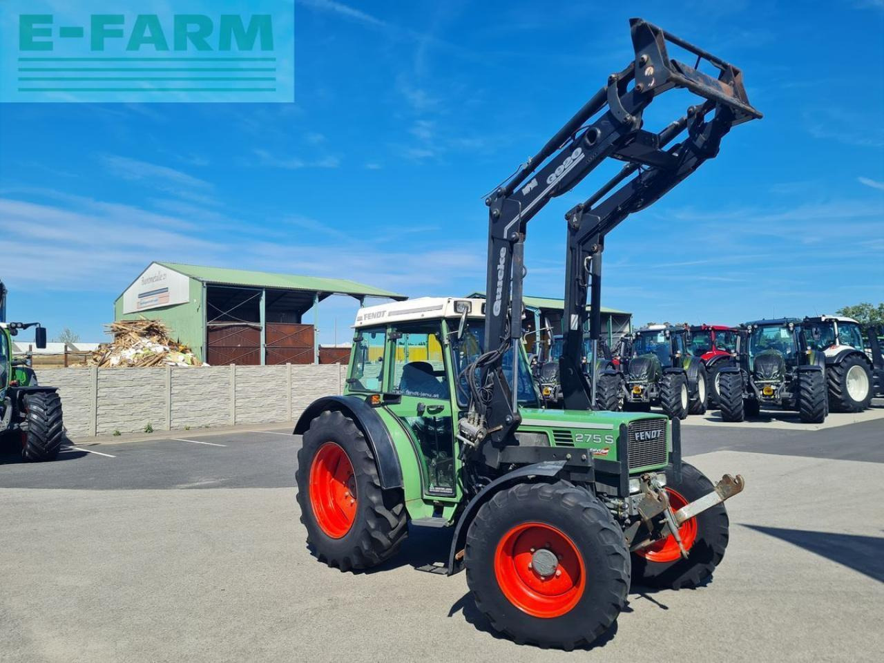 Fendt farmer 275 sa - Farm tractor: picture 5 Fendt farmer 275 sa - Farm tractor: picture 5