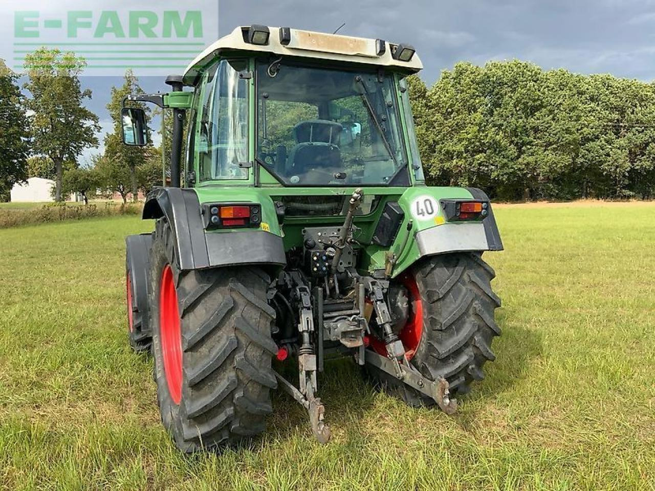 Fendt farmer 309 ci Ci - Farm tractor: picture 3 Fendt farmer 309 ci Ci - Farm tractor: picture 3
