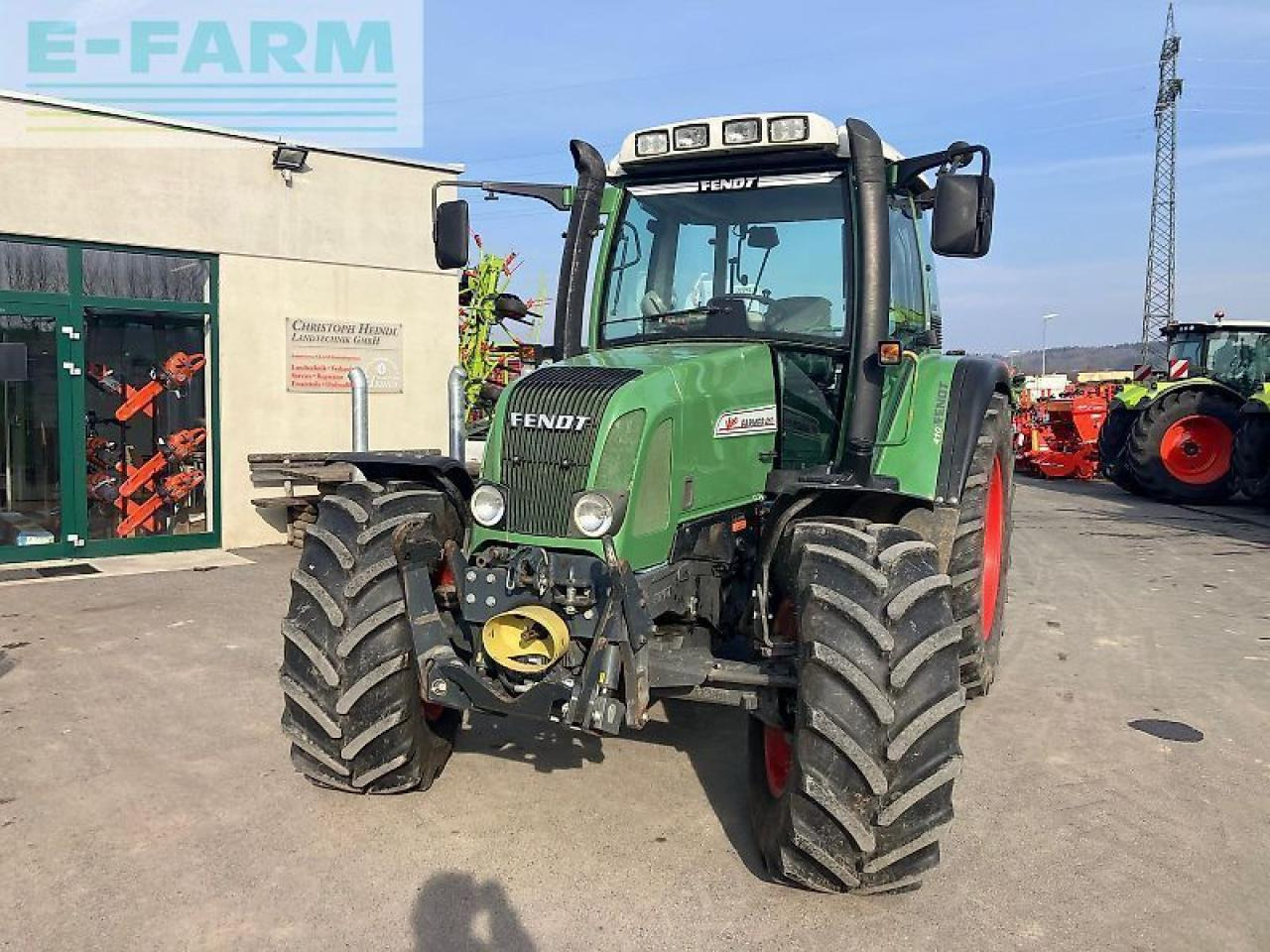 Fendt farmer 410 vario - Farm tractor: picture 2 Fendt farmer 410 vario - Farm tractor: picture 2