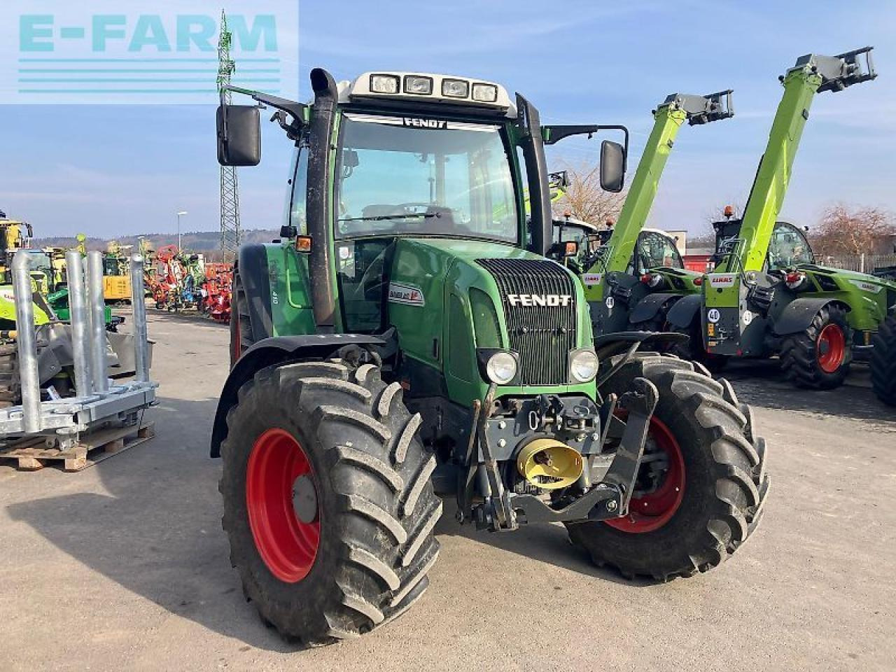 Fendt farmer 410 vario - Farm tractor: picture 4 Fendt farmer 410 vario - Farm tractor: picture 4