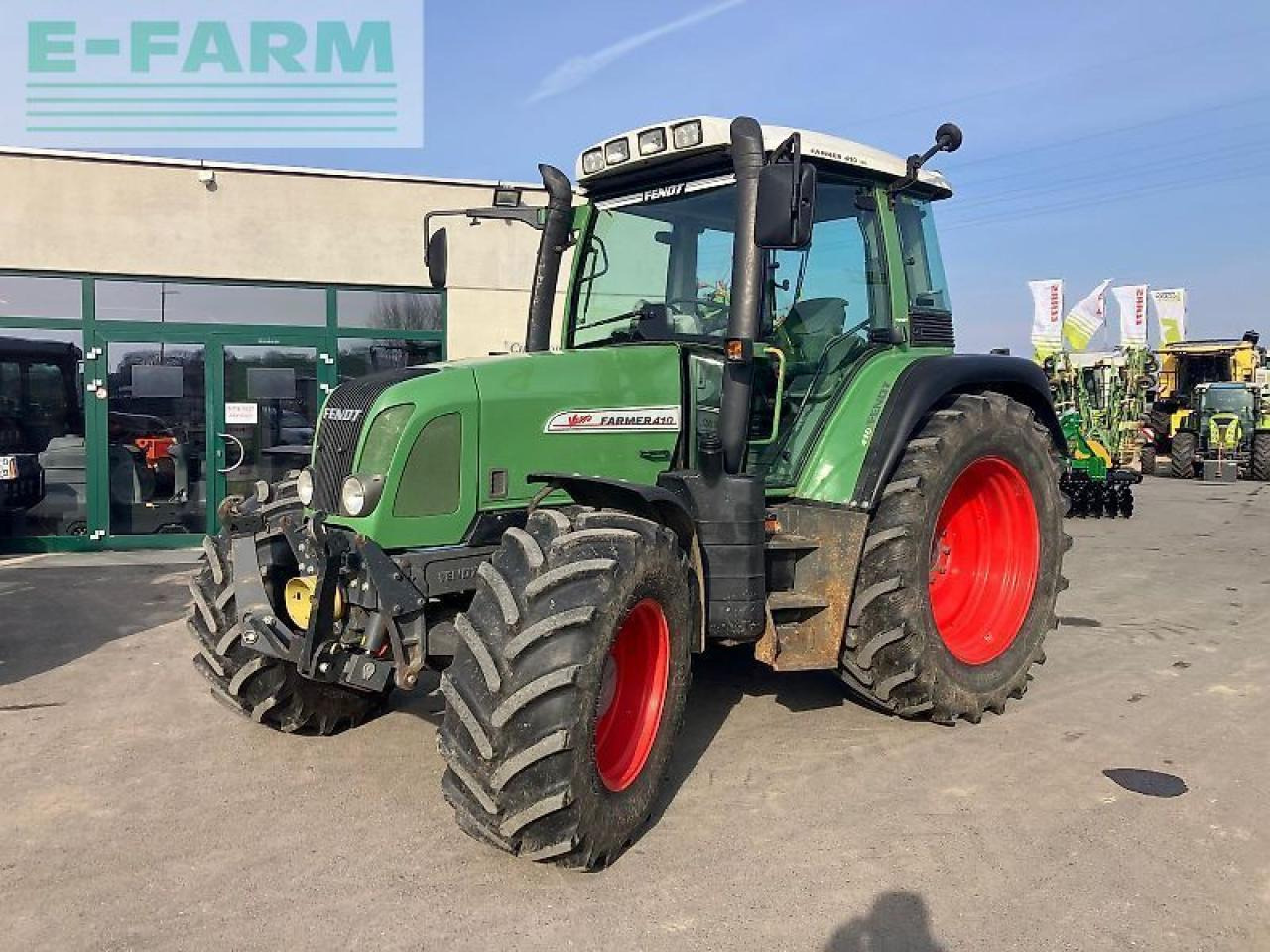Fendt farmer 410 vario - Farm tractor: picture 1 Fendt farmer 410 vario - Farm tractor: picture 1