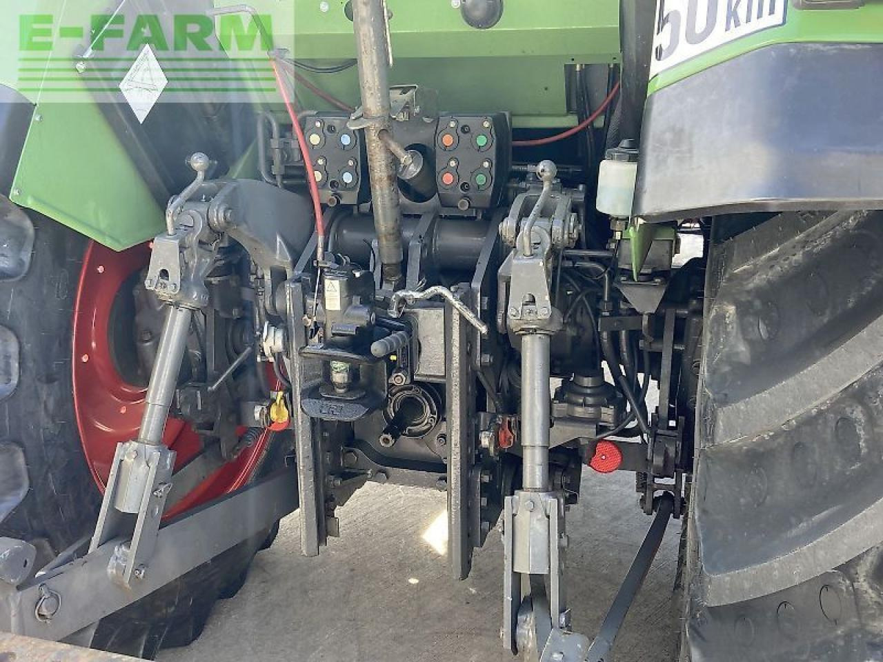 Farm tractor Fendt favorit 509 c: picture 9