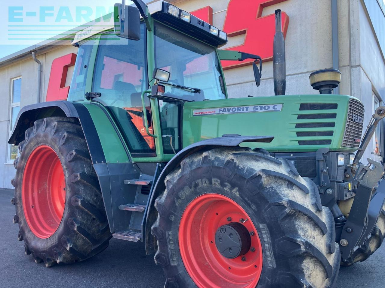 Farm tractor Fendt favorit 510 c: picture 8