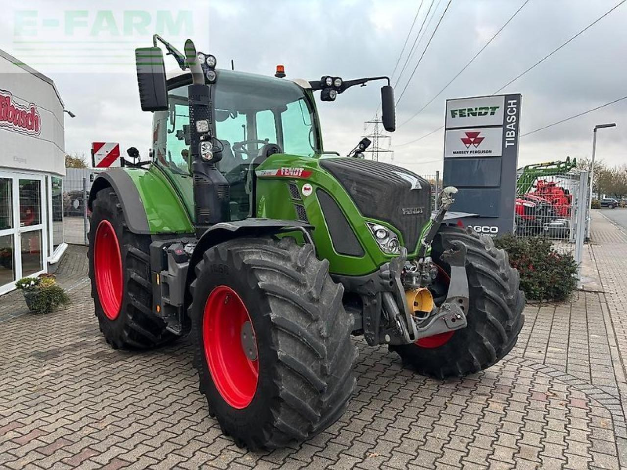 Fendt fendt 724vario / rtk lenksystem/ - Farm tractor: picture 1 Fendt fendt 724vario / rtk lenksystem/ - Farm tractor: picture 1