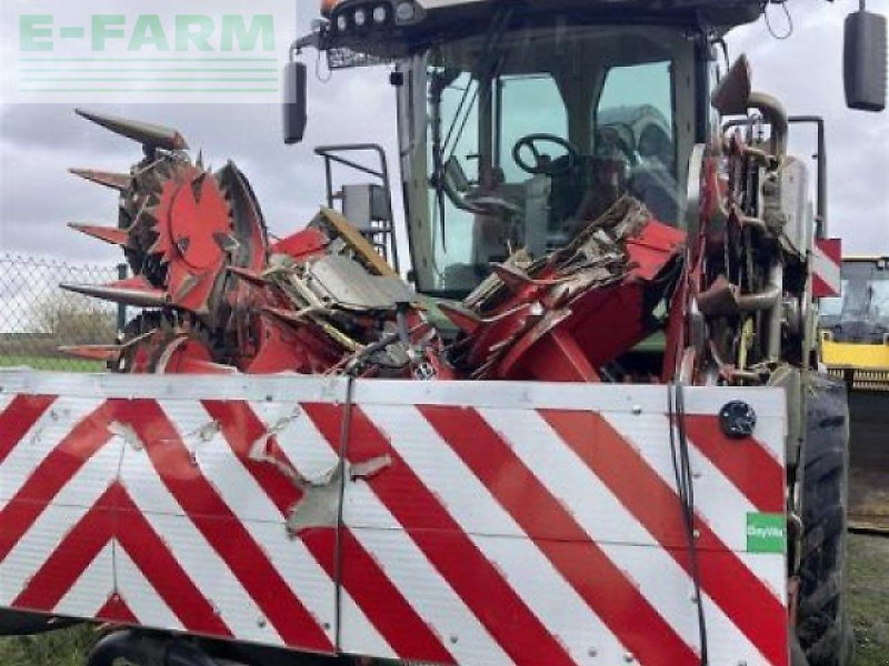 Fendt katana 65 kemper 375+pu 3000 - Forage harvester: picture 2 Fendt katana 65 kemper 375+pu 3000 - Forage harvester: picture 2
