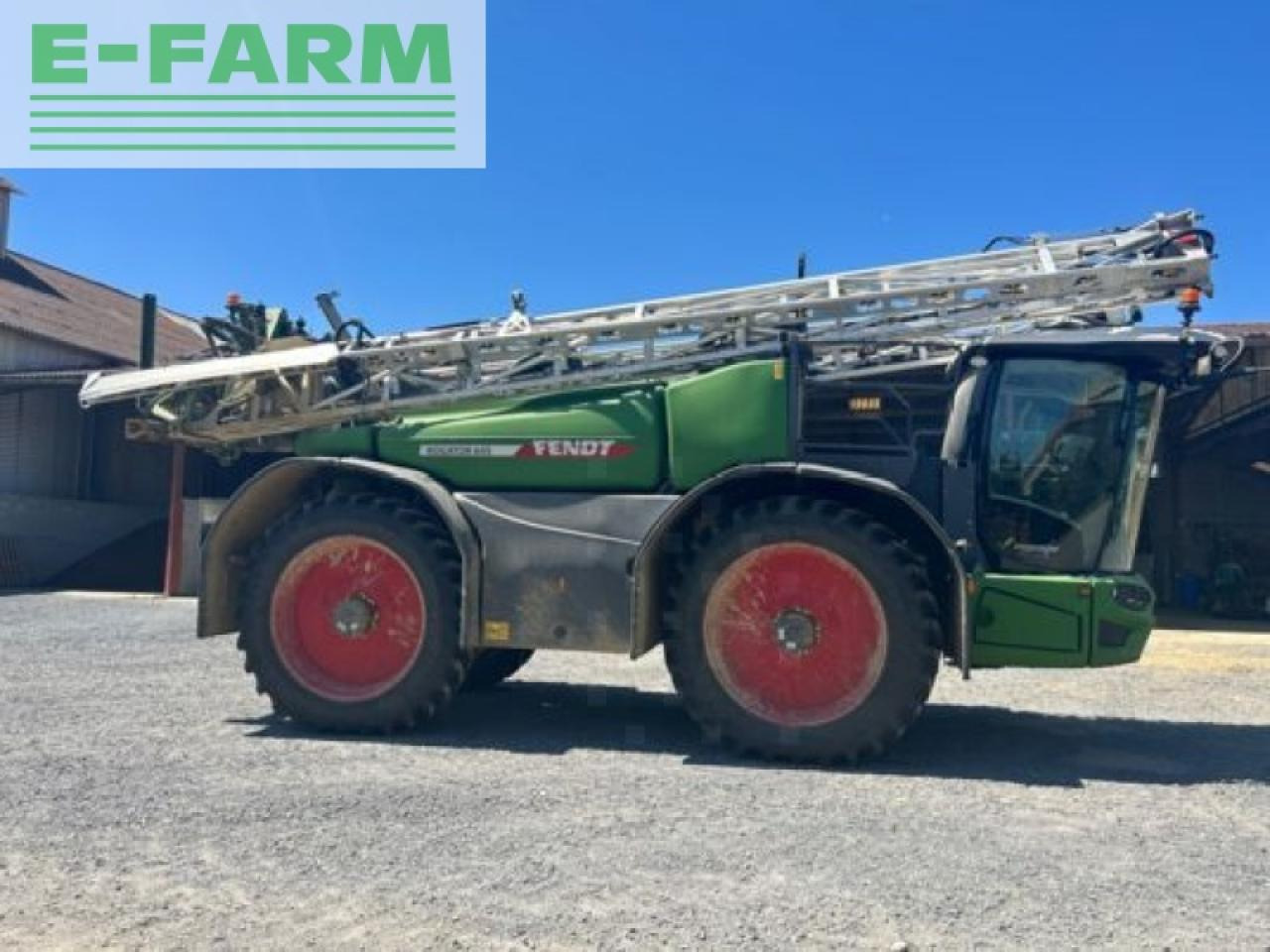Fendt rogator 645 - Self-propelled sprayer: picture 4 Fendt rogator 645 - Self-propelled sprayer: picture 4