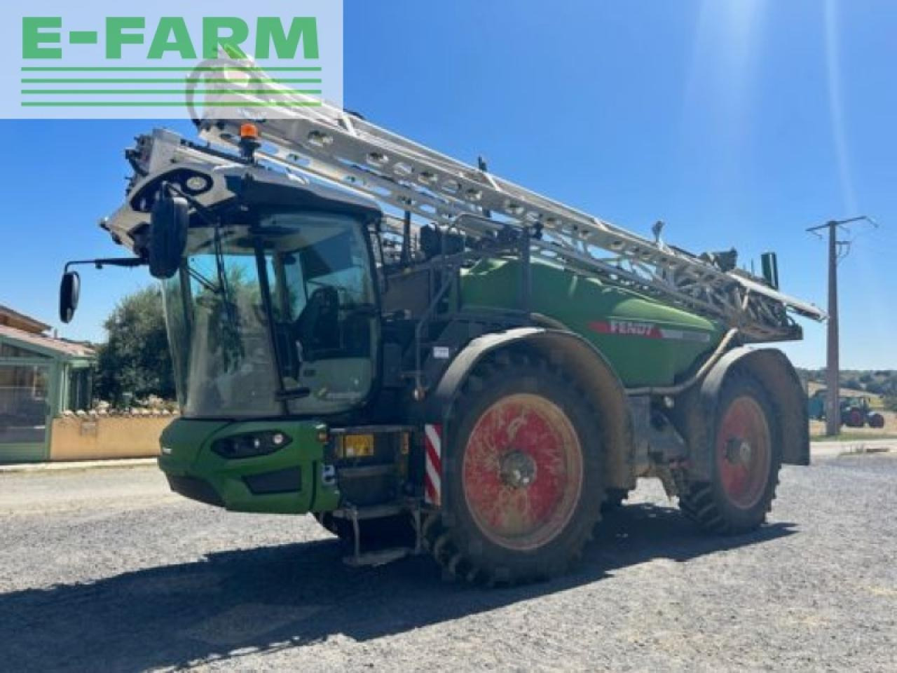 Fendt rogator 645 - Self-propelled sprayer: picture 1 Fendt rogator 645 - Self-propelled sprayer: picture 1