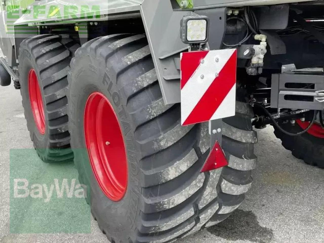 Self-loading wagon Fendt tigo 75 xr: picture 14