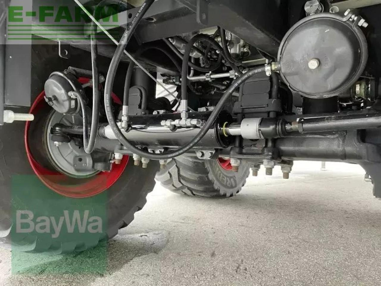 Self-loading wagon Fendt tigo 75 xr: picture 15