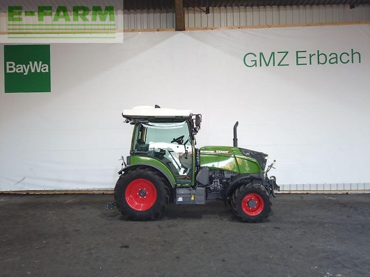 Fendt traktor 211 v vario gen3 V - Farm tractor: picture 5 Fendt traktor 211 v vario gen3 V - Farm tractor: picture 5
