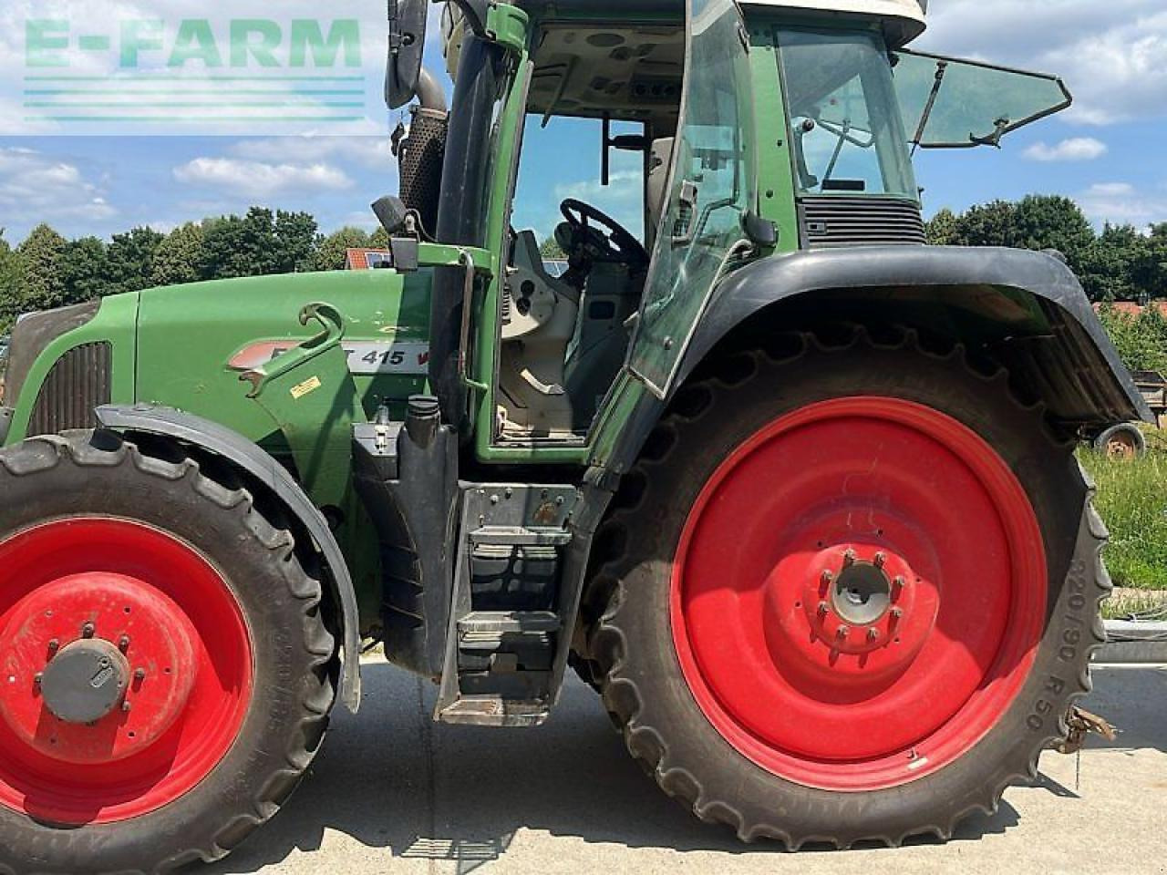 Fendt vario 415 tms - Farm tractor: picture 2 Fendt vario 415 tms - Farm tractor: picture 2
