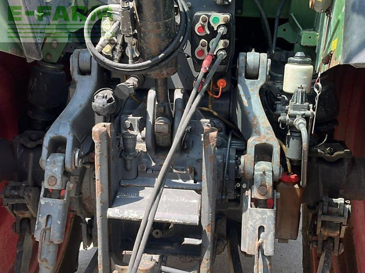 Fendt vario 415 tms - Farm tractor: picture 5 Fendt vario 415 tms - Farm tractor: picture 5