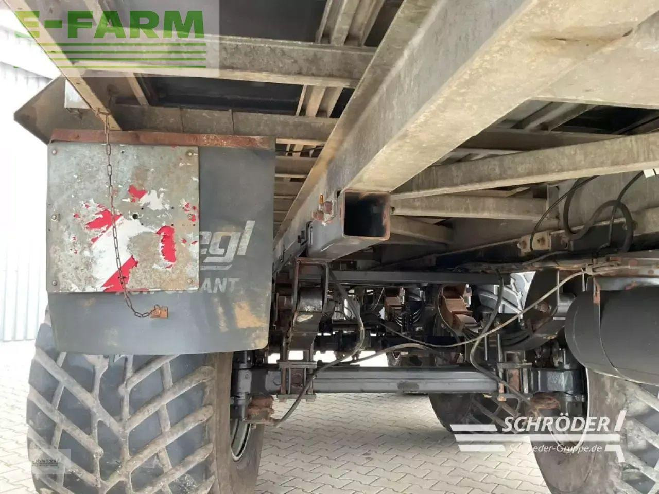 Farm tipping trailer/ Dumper Fliegl asw 288: picture 13