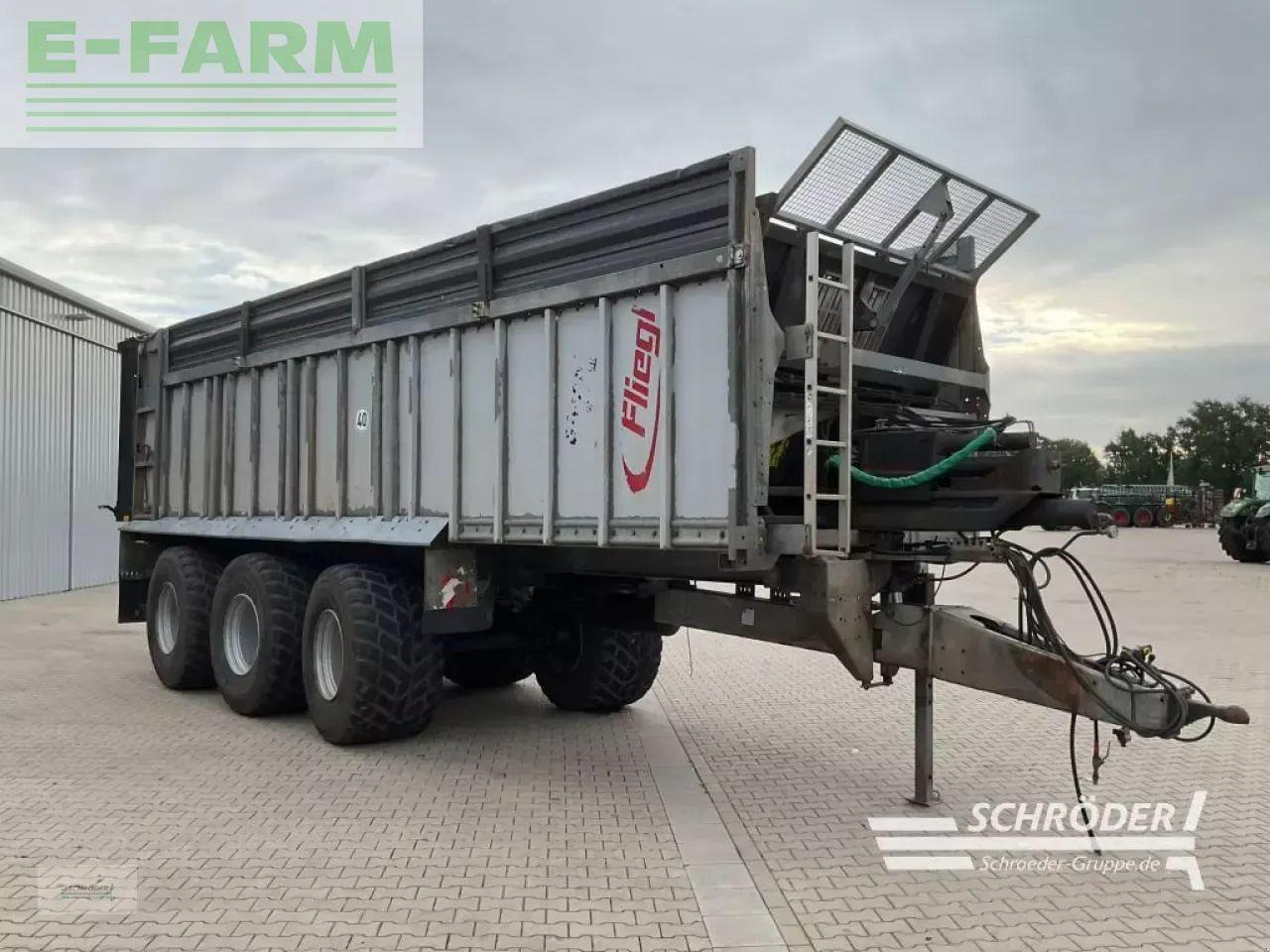 Fliegl asw 288 - Farm tipping trailer/ Dumper: picture 2 Fliegl asw 288 - Farm tipping trailer/ Dumper: picture 2