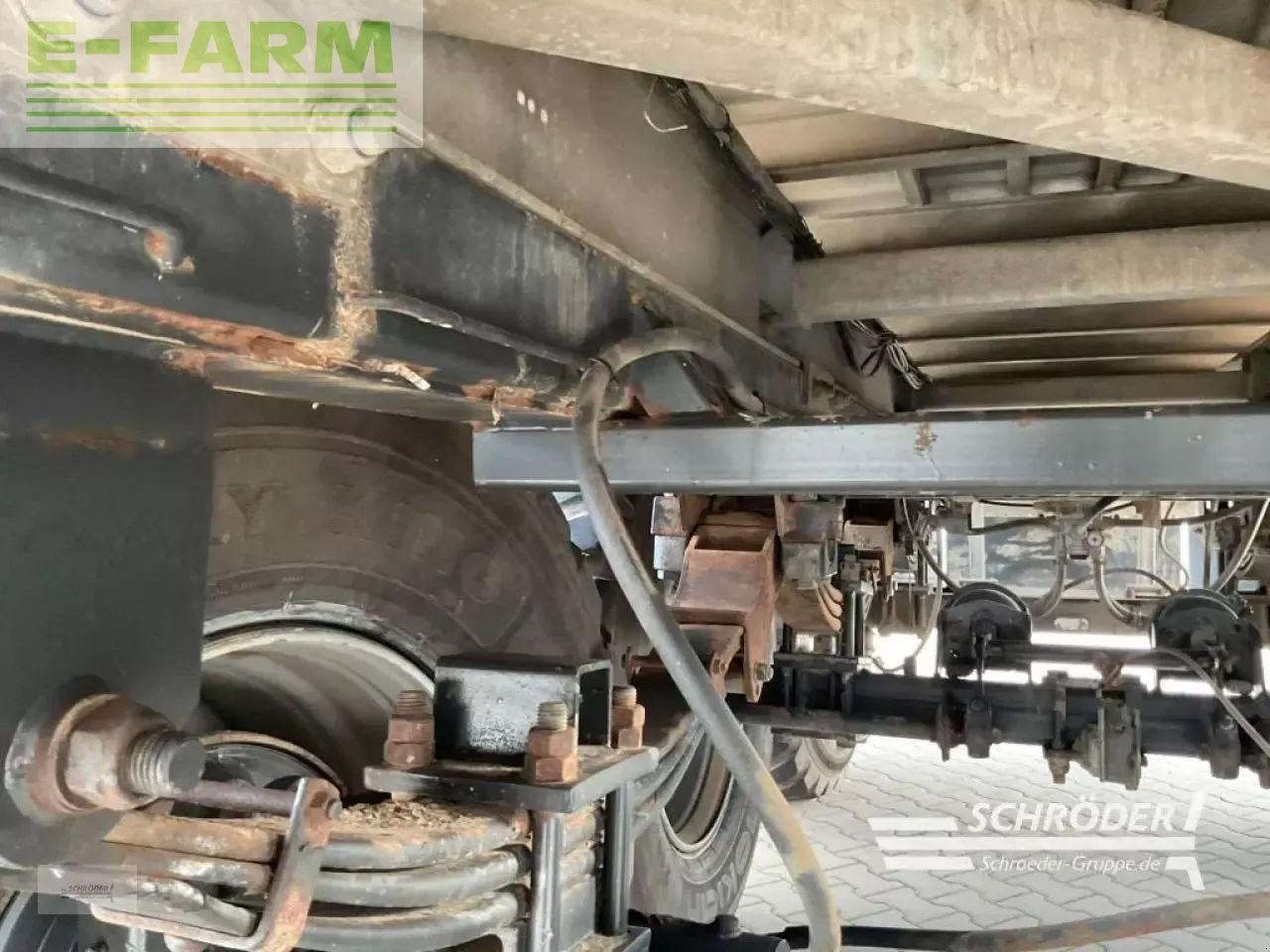 Farm tipping trailer/ Dumper Fliegl asw 288: picture 14