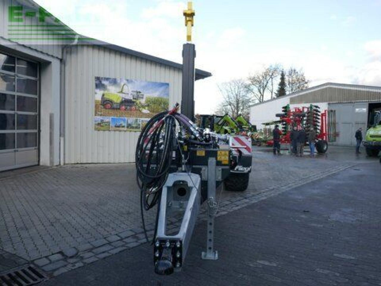 Fliegl hkl 22 - tandem abrollkipper - abgelagert! - Roll-off/ Skip trailer: picture 2 Fliegl hkl 22 - tandem abrollkipper - abgelagert! - Roll-off/ Skip trailer: picture 2