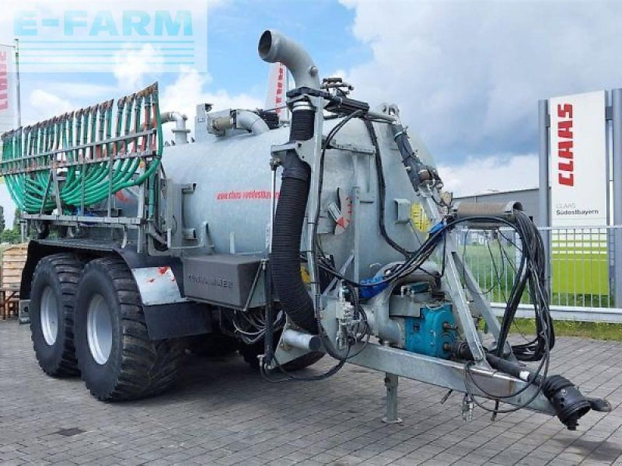 Fliegl pfw 16000 tandem fox - Fertilizing equipment: picture 1 Fliegl pfw 16000 tandem fox - Fertilizing equipment: picture 1