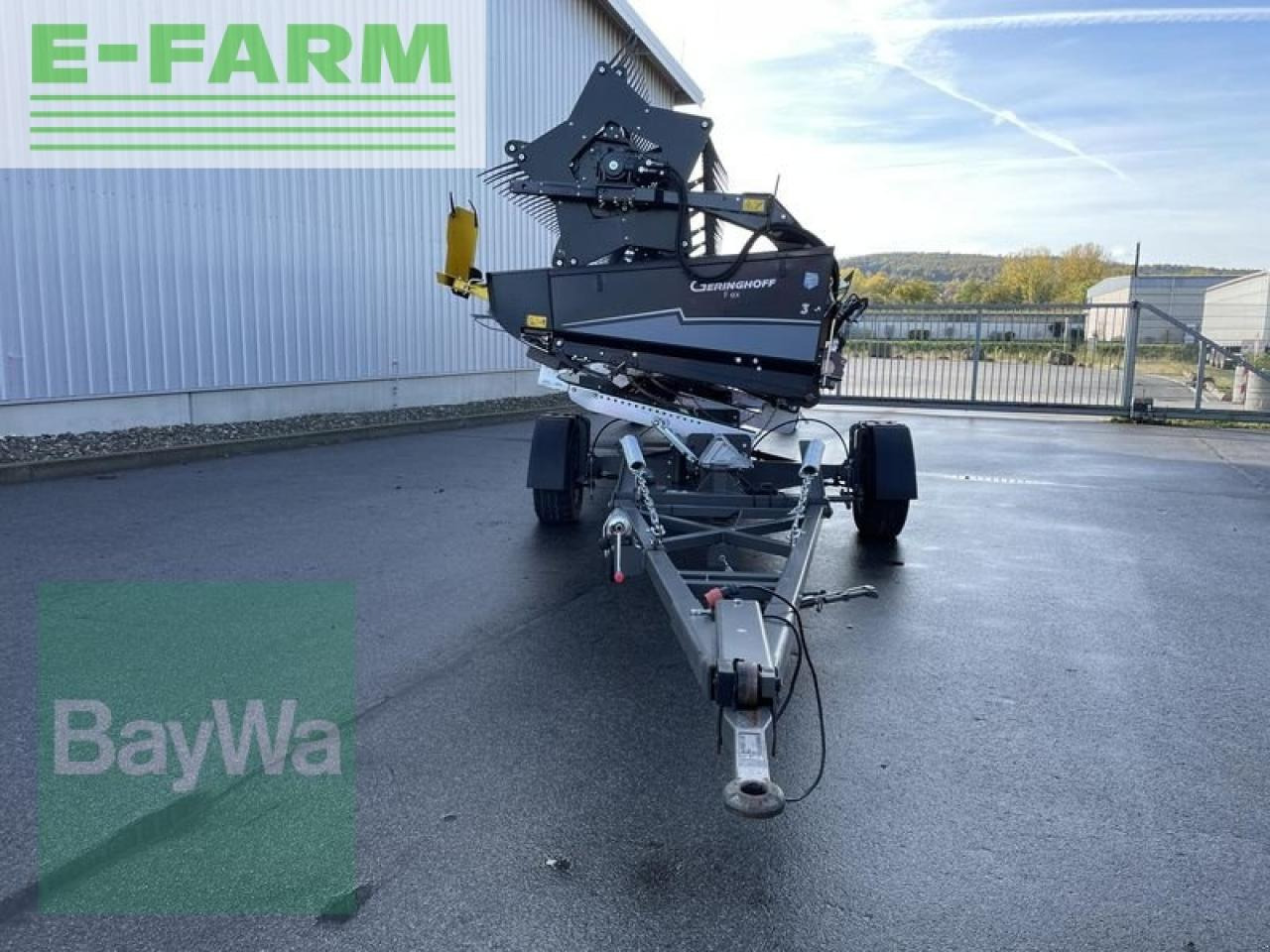 Geringhoff bandschneidwerk flex 30 - Forage harvester attachment: picture 3 Geringhoff bandschneidwerk flex 30 - Forage harvester attachment: picture 3