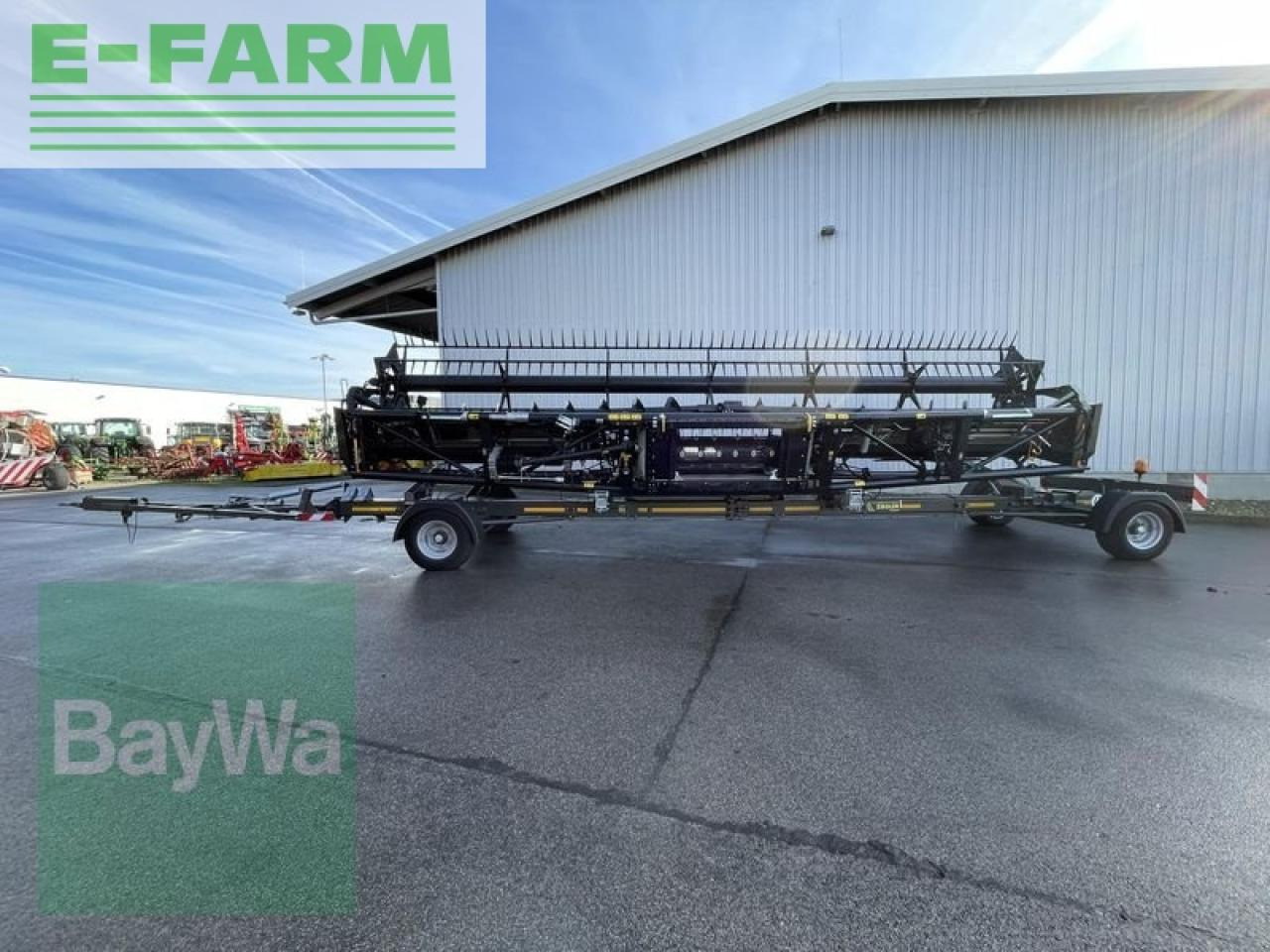 Geringhoff bandschneidwerk flex 30 - Forage harvester attachment: picture 1 Geringhoff bandschneidwerk flex 30 - Forage harvester attachment: picture 1