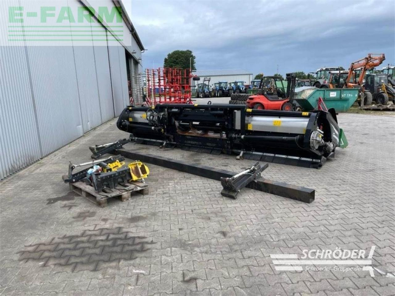 Geringhoff mais star horizon 800 b - Forage harvester attachment: picture 3 Geringhoff mais star horizon 800 b - Forage harvester attachment: picture 3