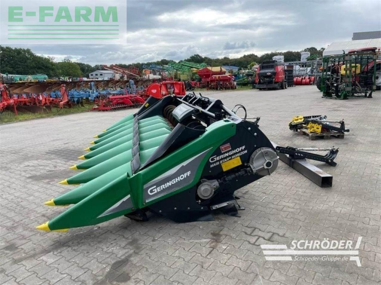 Geringhoff mais star horizon 800 b - Forage harvester attachment: picture 4 Geringhoff mais star horizon 800 b - Forage harvester attachment: picture 4