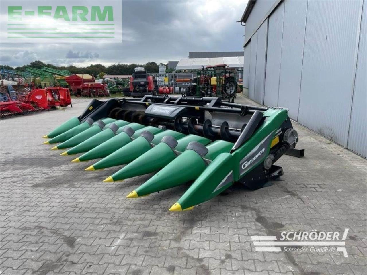Geringhoff mais star horizon 800 b - Forage harvester attachment: picture 5 Geringhoff mais star horizon 800 b - Forage harvester attachment: picture 5
