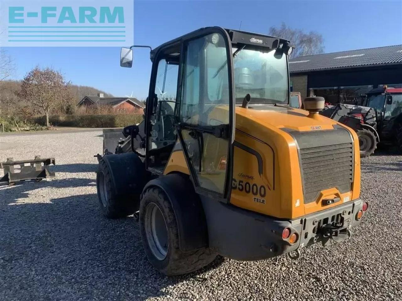 Mini excavator Giant g5000tele: picture 7