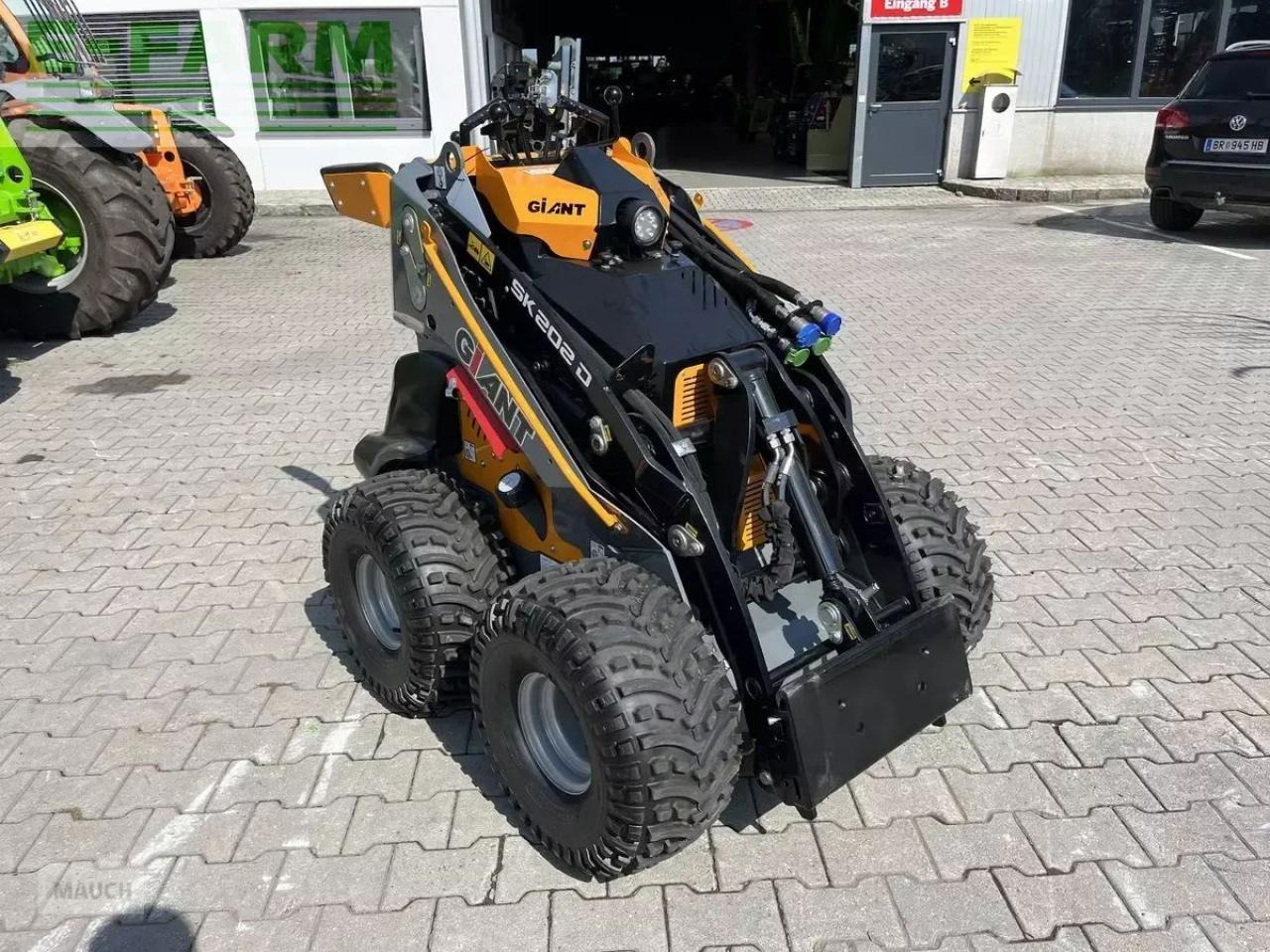 Wheel loader Giant sk 202d neuwertig inkl. schaufel & pg: picture 12