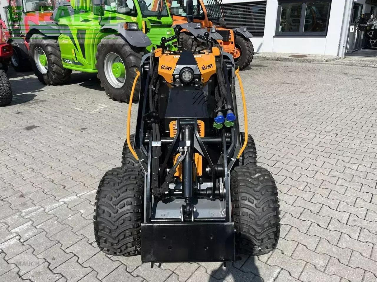 Wheel loader Giant sk 202d neuwertig inkl. schaufel & pg: picture 13