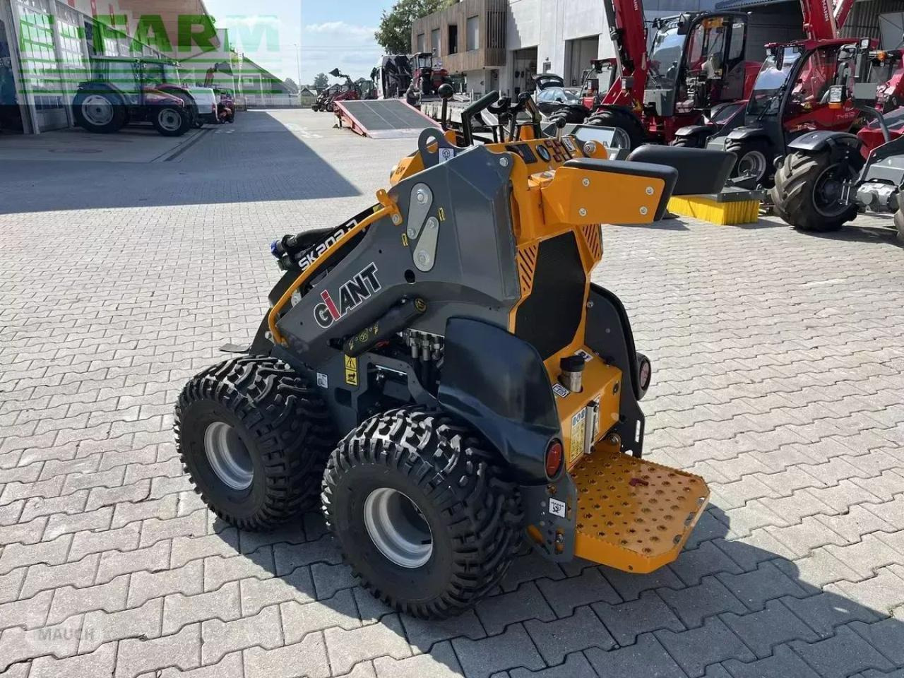 Wheel loader Giant sk 202d neuwertig inkl. schaufel & pg: picture 16