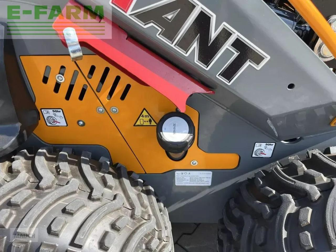 Wheel loader Giant sk 202d neuwertig inkl. schaufel & pg: picture 7