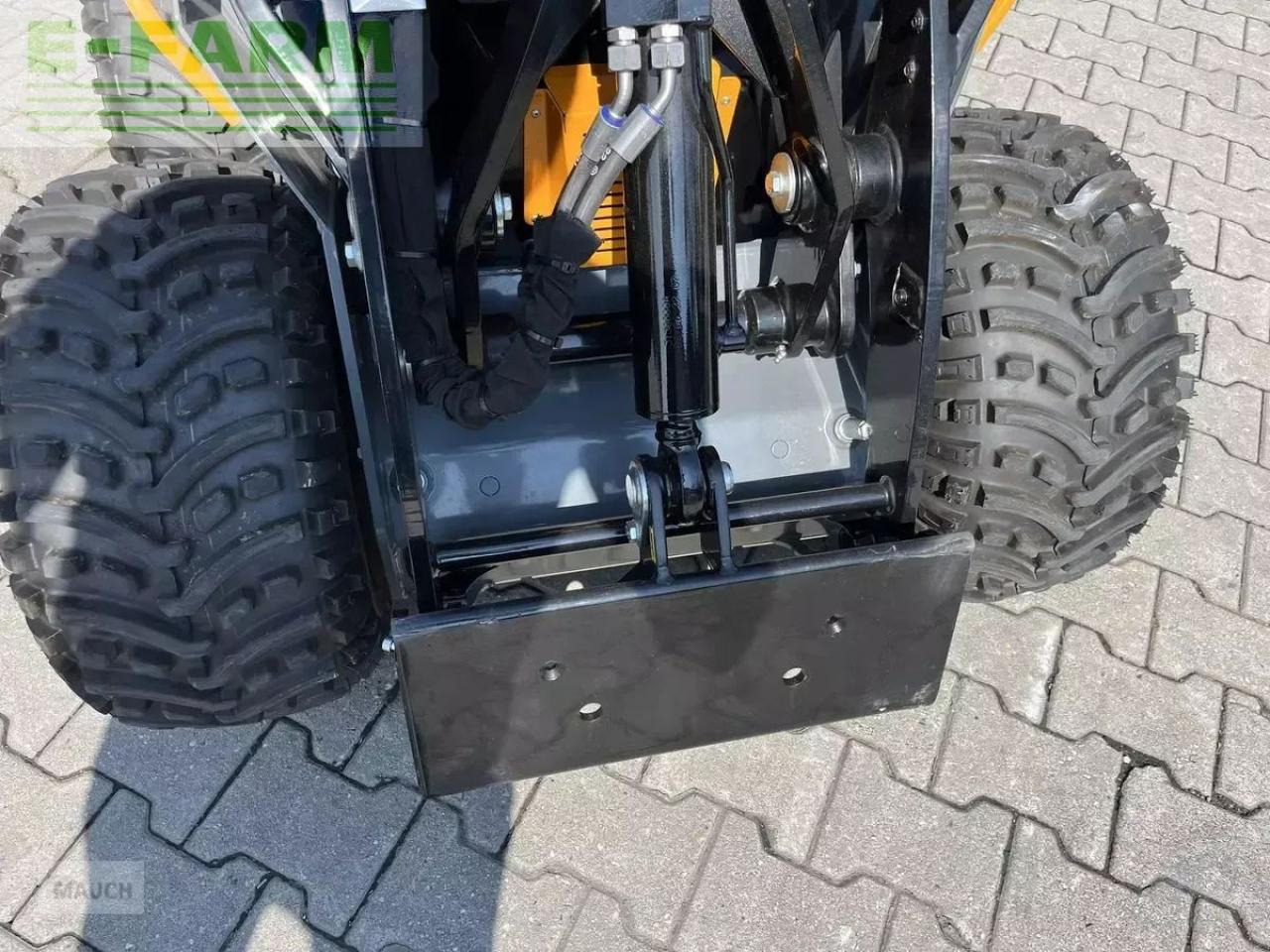 Wheel loader Giant sk 202d neuwertig inkl. schaufel & pg: picture 10